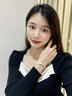 勞拉圖銀手鐲女簡(jiǎn)約大氣年輕款女士9999足銀七夕情人節禮物送女友送媽媽 永恒的愛(ài)手鐲 曬單實(shí)拍圖