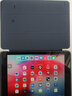 中瑟 適用于iPad 5/6保護套9.7英寸2018款蘋果平板電腦三折支架保護殼全包防摔智能休眠 深海藍【配電容筆】+鋼化膜+貼膜神器 ipad5/6通用【9.7英寸】 曬單實拍圖