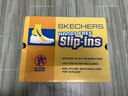 斯凱奇（SKECHERS）七夕禮物閃穿鞋男鞋夏季透氣一腳蹬健步鞋軟底休閑運動(dòng)鞋232457 曬單實(shí)拍圖