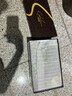 沙馳2025新款男鞋跑步鞋春秋透氣時(shí)尚休閑運動(dòng)鞋夏季涼鞋鏤空鞋黑色 黑色（頭層牛皮 超輕透氣） 38 歐碼 偏大一碼 曬單實(shí)拍圖