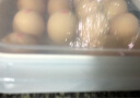 日本鸡蛋盒24格加厚冰箱鸡蛋收纳盒保鲜盒家用鸡蛋托架食品储物盒 冰箱收纳盒-2件套4.5L 实拍图