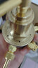 美國捷銳GENTEC黃銅152IN-125單級152TIN-125雙級152L減壓閥152SX 152IN-15  25*0.25氮氣氬氣氦氣 曬單實(shí)拍圖