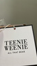 Teenie Weenie小熊涼感休閑簡約時尚T恤修身短款運動Bra背心瑜伽服 黑色 L (170) 曬單實拍圖