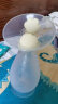 新贝接奶神器硅胶母乳收集器手动吸奶器产妇漏奶集奶器集乳器8795 实拍图