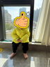 jnby by JNBY江南布衣嬰童冬羽絨服連帽造型中長款保暖男女童嬰兒YN0C10970 790秋葉黃 100 cm 曬單實(shí)拍圖
