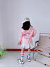 真維斯女童外套2025春秋新款中大童純棉時(shí)尚夾克開(kāi)衫小女孩薄款秋季上衣 【純棉夾克】紫/紫兔 150 曬單實(shí)拍圖