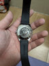 EMPORIO ARMANI阿瑪尼手表男士機械表黑武士鏤空鋼帶歐美表情人節生日禮物送男友 AR60003 曬單實(shí)拍圖