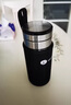 希諾（HEENOOR）玻璃茶杯茶水分離泡茶杯官方旗船店男士水杯雙層防燙杯子 R本色【雙層款】320ml 曬單實(shí)拍圖