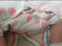 2件 嬰兒短袖連體衣夏季薄款寶寶外出服純棉新生兒童衣服哈衣夏天 2件夏薄款(粉桃花+粉郁金) 59cm (0-1個(gè)月/8斤以?xún)?nèi)) 曬單實(shí)拍圖