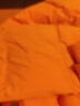 Dickies棉服 左胸字母徽章 常规版型 中长款  女士厚夹克 DK009517 柿子橙 00L 晒单实拍图