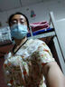 花嵐娜綠色小清新碎花雪紡連衣裙女2025新款夏季娃娃領(lǐng)氣質(zhì)收腰顯瘦裙子 清新綠雪紡【】 L 【建議105-120斤】 曬單實拍圖