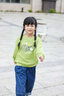 真維斯女童秋季長袖衛(wèi)衣2025年新款舒適百搭打底衣小女孩時髦外套 【時尚百搭】牛油果綠/K春天的花 160 曬單實拍圖