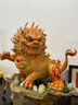 縱歡威震山河黃銅國(guó)潮貔貅招財(cái)擺件董事長(zhǎng)辦公室裝飾品開(kāi)業(yè)禮品 彩銅威震山河貔貅（黃色大號(hào)） 曬單實(shí)拍圖