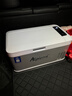 冰虎（Alpicool）車(chē)載冰箱 壓縮機制冷車(chē)家兩用12V24V220V冷凍冷藏汽車(chē)貨車(chē)小冰箱 MK18 車(chē)家兩用 20.1L 藍牙控溫+德技壓縮機制冷 曬單實(shí)拍圖