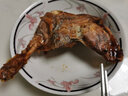 天福號(hào)醬香熟食 開(kāi)袋即食中華老字號(hào)下酒菜肉類鹵味臘味涼菜北京特產(chǎn) 醬鴨腿300g 曬單實(shí)拍圖