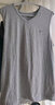 七匹狼純棉背心男薄款打底衣寬肩無(wú)袖衫睡覺(jué)穿居家服可外穿坎肩跑步汗衫 V.領(lǐng)1件裝(麻灰)打底/外穿/運動(dòng) L /170(建議體重110-130斤) 曬單實(shí)拍圖