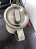 摩飛電器電熱水壺降噪輕音燒水壺保溫一體全自動(dòng)恒溫壺家用煮水泡茶沖奶除氯大容量雙層防燙飲水機(jī) MR6071 1.5L 椰奶白 曬單實(shí)拍圖