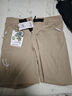 巍德（VAUDE）男士速干短褲夏季薄款透氣快干運動(dòng)褲戶(hù)外登山徒步健身跑步速干褲 鳴沙褐 M 曬單實(shí)拍圖