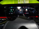 帕森（PARZIN） 偏光太阳镜男 金属大框蛤蟆镜防紫外线司机开车驾驶墨镜 8204 黑框黑灰片 实拍图
