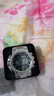 WATCH ME手表男學(xué)生運動(dòng)防水腕表青少年中學(xué)生高中生初中生潮流戶(hù)外登山表 黑銀色 曬單實(shí)拍圖