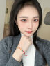 杜大生黃金五福龍轉(zhuǎn)運珠紅繩手鏈女足金999生肖龍小金龍本命年手繩 D款繩小五龍 約0.7-0.9g龍隨機 曬單實拍圖