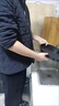 莫代爾中老年睡衣男女款秋冬季三層夾棉加絨保暖內衣老人睡衣居服套裝 K2藏青-男（上衣+褲子）【店主推薦】 2XL 【男125-150斤/女125-145斤】 曬單實(shí)拍圖