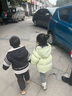 貝肽斯兒童馬甲春秋季校服神器嬰幼兒背心男女童寶寶搖粒絨坎肩外套 曬單實(shí)拍圖