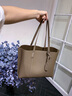 viney托特包包女包牛皮大容量輕奢手提單肩包生日禮物高級感送女友老婆 【大象灰】女生實(shí)用走心 時(shí)尚品牌小眾百搭休閑通勤大包 曬單實(shí)拍圖