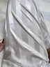 愛慕（Aimer）睡衣女夏季絲滑短袖可外穿家居服套裝AM469341 165 曬單實拍圖