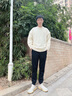 安踏男褲運動(dòng)褲男士春秋季新款休閑透氣束腳長(cháng)褲籃球衛褲跑步健身褲子 -1基礎黑/單標【推薦】 L (175) 適合120-140斤 曬單實(shí)拍圖