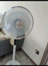 艾美特（AIRMATE）七葉家用遙控電風(fēng)扇7檔大風(fēng)量空氣循環(huán)搖頭臺(tái)式落地扇節(jié)能柔風(fēng)小風(fēng)扇預(yù)約定時(shí)落地式電扇 CS35-R20 曬單實(shí)拍圖