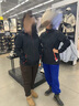 迪卡儂（DECATHLON）軟殼上衣秋冬軟殼衣女軟殼外套加絨加厚保暖秋戶外防潑水防風(fēng)帆船 【女士】經(jīng)典黑(帽可收納) S 曬單實(shí)拍圖