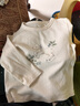 OAK FAMILY春秋男女寶寶衣服家居服套裝莫代爾保暖長袖分體睡衣1-3歲 小羊果園 （不含頭飾） 80 cm 曬單實拍圖