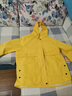 婍妡棉服棉襖女裝冬裝棉衣襖子韓版 加絨加厚外套女式中長(cháng)款冬季新款洋氣派克服棉服大衣 黃色加絨加厚 M 【建議90-110斤】 曬單實(shí)拍圖