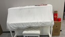 星海鋼琴 歐式古典立式鋼琴 進口配件 家用考級專業(yè)演奏 海資曼系列 123DJ白色 曬單實拍圖