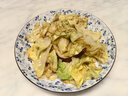 千代源戀唐草日本原裝進(jìn)口家用碗餐具日式釉下彩陶瓷碗面碗湯碗飯碗小碗7.8英寸圓盤(pán) 曬單實(shí)拍圖