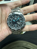 卡西歐（CASIO） 卡西歐(CASIO)男士手表 三眼防水運動賽車表  鋼帶男表 EF-130D-1A2V 曬單實拍圖