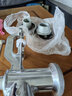 創(chuàng  )威悅灌香腸機器手動(dòng)絞肉機家用不銹鋼灌腸器小型手搖料理攪碎機商 加強款【可絞肉+灌腸+磨粉】 曬單實(shí)拍圖