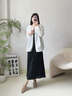 百田森 PETINSON羊皮復(fù)古瑪麗珍鞋女春新低跟真皮優(yōu)雅女單鞋 杏色 37 曬單實(shí)拍圖
