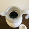 炊大皇 保溫壺 2.2L304不銹鋼內(nèi)膽熱水瓶家用保溫瓶暖水壺【優(yōu)雅白】 曬單實拍圖