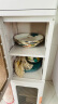JEKO&JEKO厨房置物架夹缝收纳柜储物柜调料架多功能推车碗柜厨柜 3层 实拍图