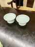 小號陶瓷茶點盤創(chuàng)意青瓷水果堅果碟家用點心零食干果盤供佛糕點盤 青瓷粉青迷你 曬單實拍圖