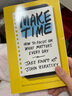 Make Time 英文原版 擠出時(shí)間 英文版 設(shè)計(jì)沖刺作者 曬單實(shí)拍圖