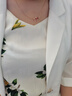 洛希曼項鏈女鑲鉆首飾吊墜鎖骨生日禮物送女朋友老婆【免費刻字】 【刻字】+豪華禮盒+雙環(huán)項鏈 曬單實拍圖
