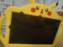 啟臣適用于華為matepad11.5s平板保護套榮耀7卡通matepad11兒童硅膠se11英寸全包防摔10.4保護殼外套 皮卡丘手柄款 23款matepad/24款se-11英寸通用 曬單實拍圖