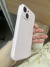 京工智造【高品質(zhì)液態(tài)】適用蘋(píng)果15手機殼iphone15promax保護套液態(tài)硅膠全包防摔簡(jiǎn)約男軟殼新款女 蘋(píng)果15【新粉色】贈鋼化膜 曬單實(shí)拍圖
