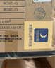 月影 北歐全銅吸頂燈過道走廊燈陽臺(tái)燈具現(xiàn)代簡約玄關(guān)門廳入戶燈 透明燈罩直徑26cm-MC087-1Q 曬單實(shí)拍圖