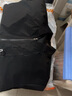 WASSUP HERMU官方飛行外套男女秋冬季美式復古機能大碼夾克舒適有型工裝棒球服 黑色 M（推薦90-110斤） 曬單實(shí)拍圖