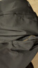 皮爾卡丹（pierre cardin）高彈力抗皺男士休閑褲夏季新款商務(wù)修身含桑蠶絲免燙直筒男褲子男 6525常規款-黑色 33 碼(175/84A) 曬單實(shí)拍圖