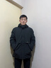 雅鹿石墨烯男士冬裝外套棉衣加絨加厚爸爸中老年保暖仿絲棉棉服派克服 黑色加絨 XL (推薦120-145斤) 曬單實拍圖
